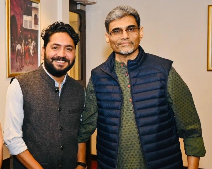 यशवंत व्यास जी (समूह संपादक अमर उजाला)